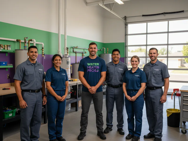 Water Heater Pros - Water heater repair in Box Elder near me